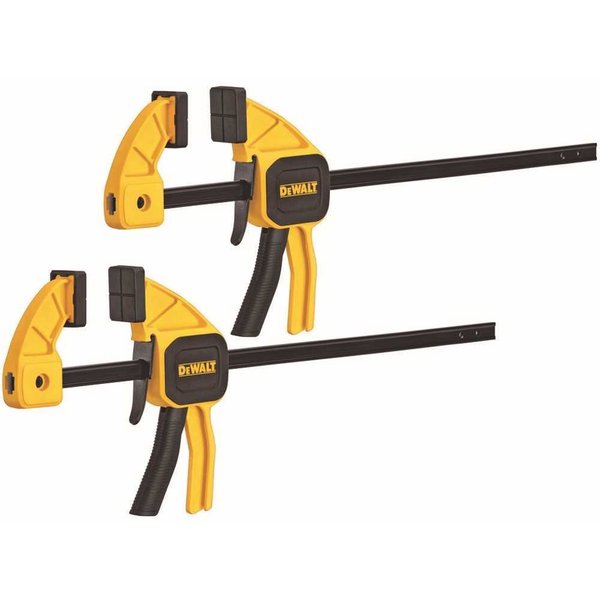 Dewalt 6 in. 100 lbs. Trigger Clampswith 2.43 in Throat Depth DWHT83149